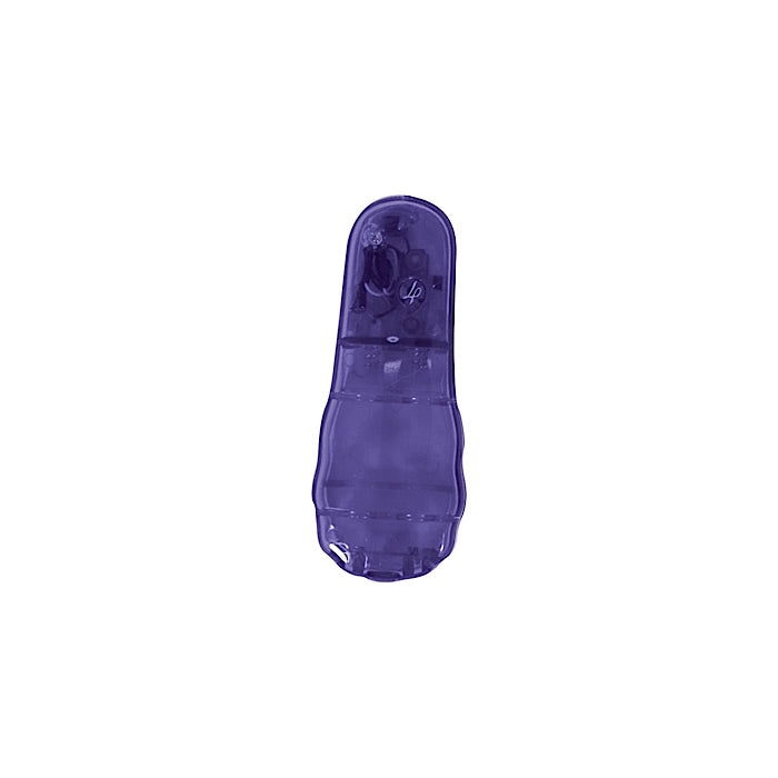 VIBRATING BUTT BEADS-PURPLE