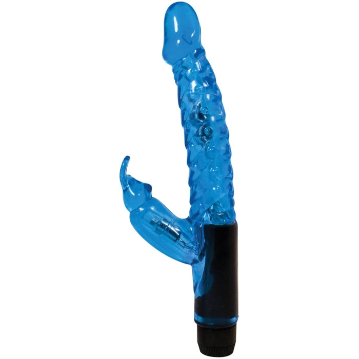 Vi Rabbit Toy MINI RABBIT VIBRO WAND JELLY-BLUE – RAS DISTRIBUTION INC