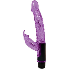 JELLY MINI RABBIT VIBRO WAND PURPLE