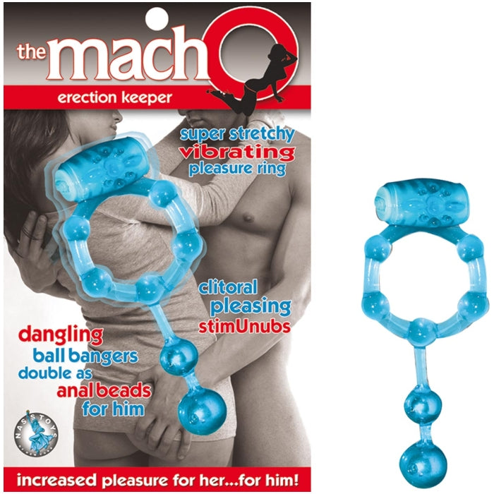 THE MACHO ERECTION KEEPER-BLUE