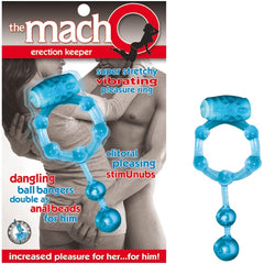 THE MACHO ERECTION KEEPER-BLUE