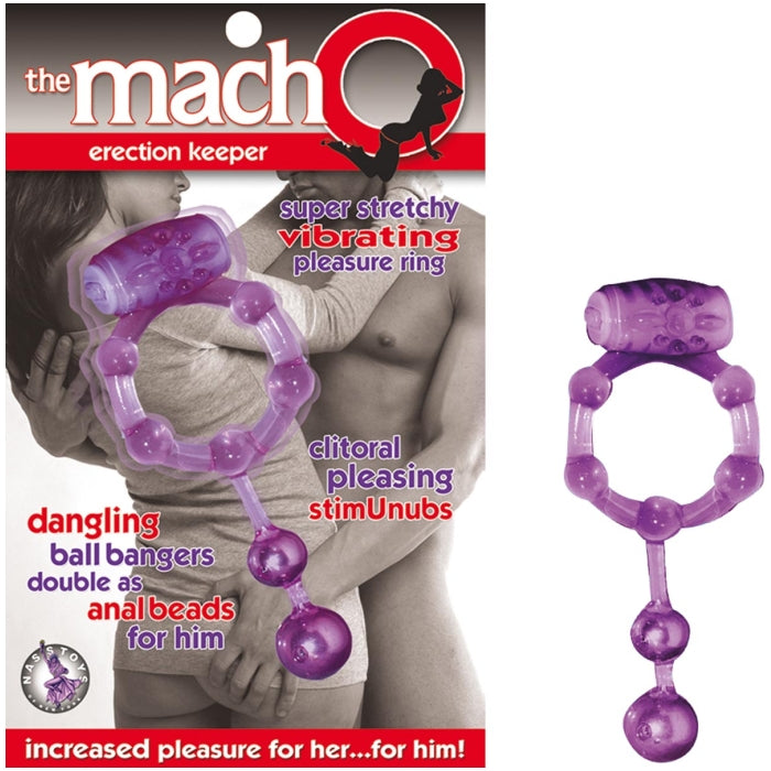 THE MACHO ERECTION KEEPER-PURPLE