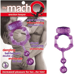 THE MACHO ERECTION KEEPER-PURPLE