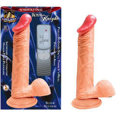 LIFELIKE VIBRATING ROYAL KNIGHT 8