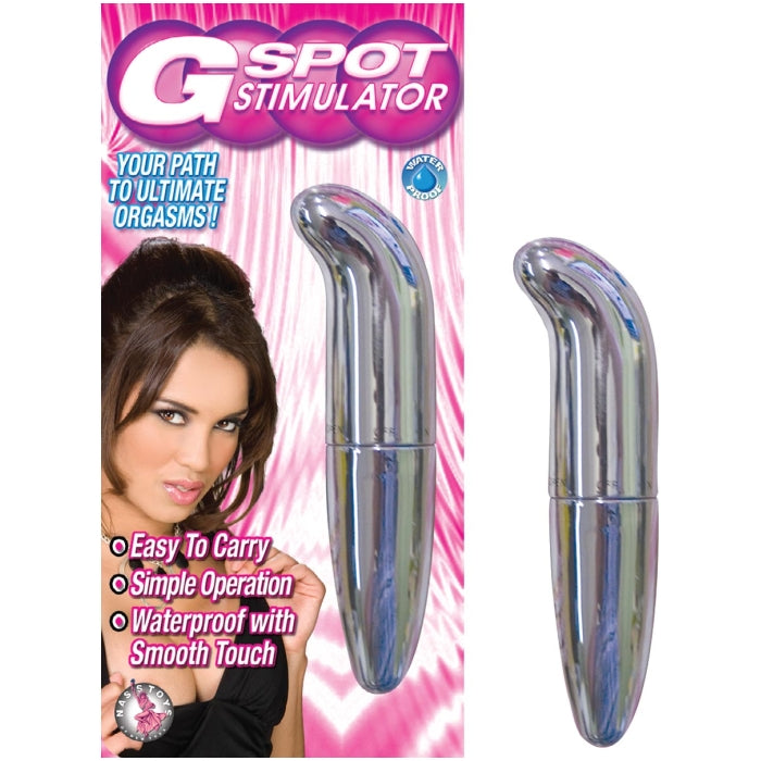 G-SPOT STIMULATOR-SILVER