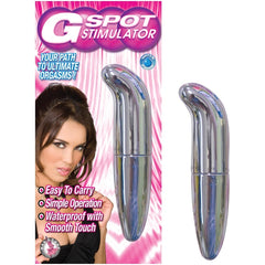 G-SPOT STIMULATOR-SILVER