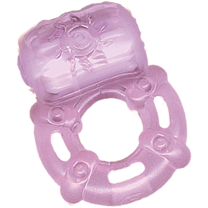 THE MACHO PULSATING ERECTION KEEPER-PURPLE