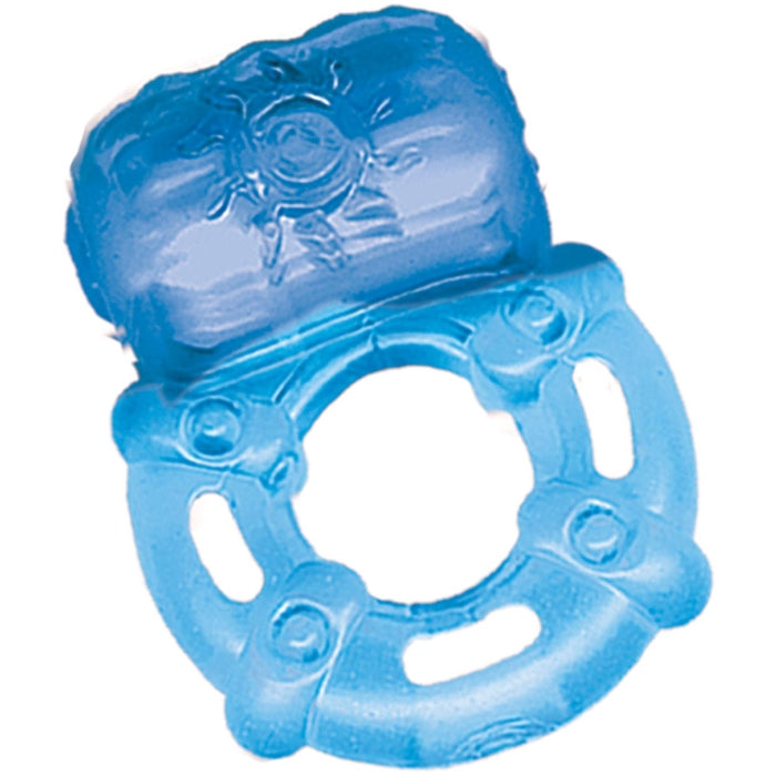THE MACHO PULSATING ERECTION KEEPER-BLUE