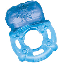 THE MACHO PULSATING ERECTION KEEPER-BLUE