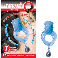 THE MACHO ECSTASY RING-BLUE
