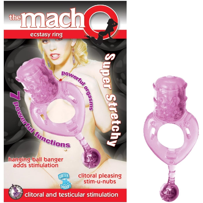 THE MACHO ECSTASY RING-PURPLE