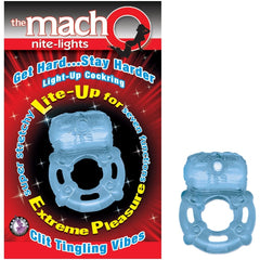 THE MACHO NITE-LIGHTS-BLUE