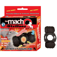 THE MACHO STALLIONS - PARTNER'S PLEASURE RING