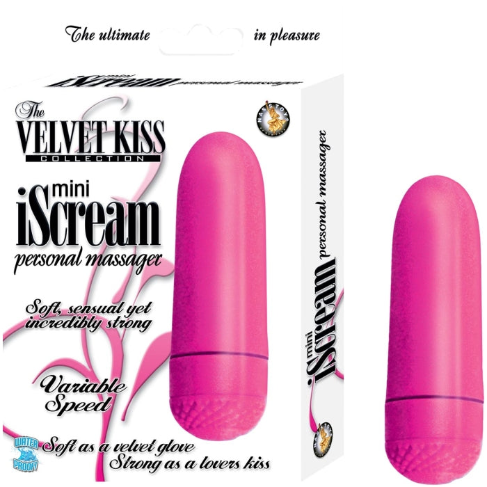 THE VELVET KISS COLLECTION MINI ISCREAM-PINK