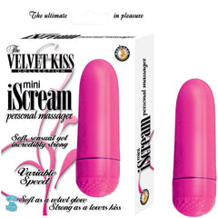 THE VELVET KISS COLLECTION MINI ISCREAM-PINK