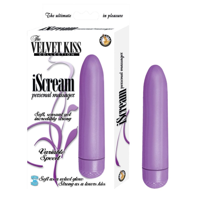 THE VELVET KISS COLLECTION ISCREAM-PURPLE