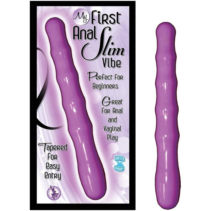 MY FIRST ANAL SLIM VIBE - PURPLE