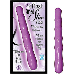 MY FIRST ANAL SLIM VIBE - PURPLE