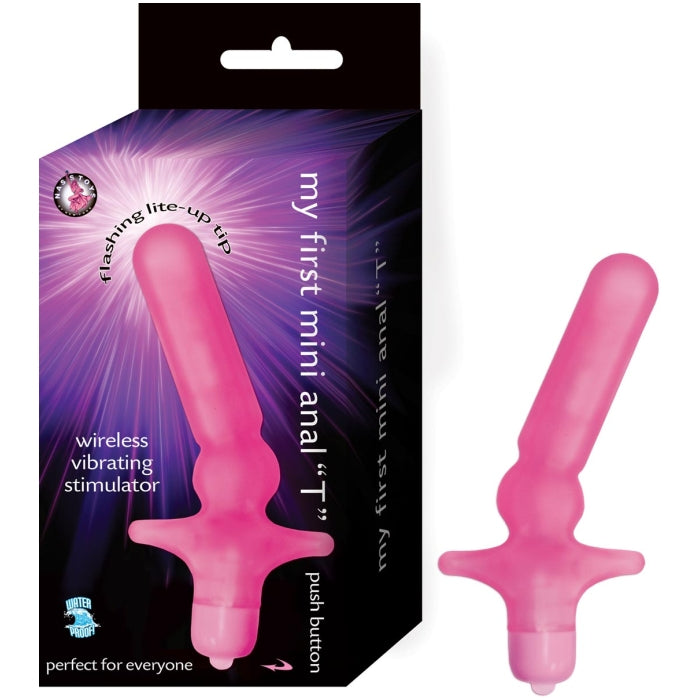 MY FIRST MINI ANAL "T"-PINK