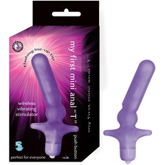 MY FIRST ANAL "T"-LAVENDER
