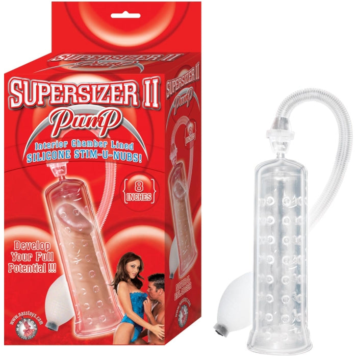 SUPERSIZER II PUMP-CLEAR
