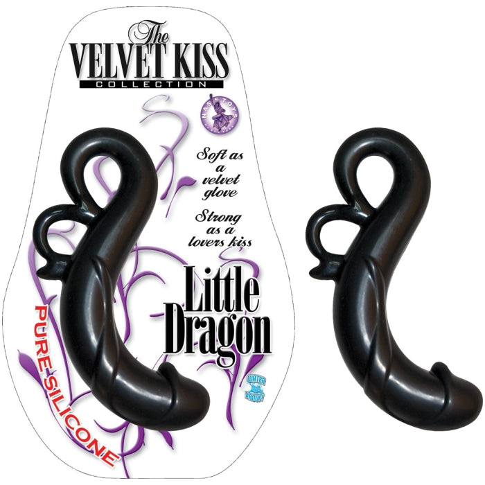 THE VELVET KISS COLLECTION LITTLE DRAGON - BLACK