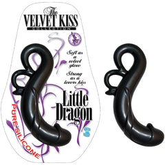 THE VELVET KISS COLLECTION LITTLE DRAGON - BLACK
