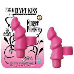 THE VELVET KISS COLLECTION FINGER TEASER - PINK