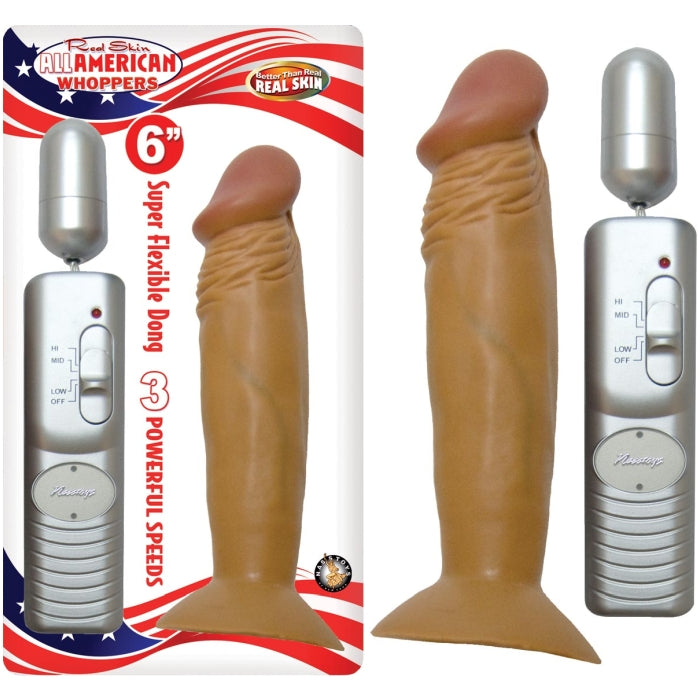 LATIN AMERICAN WHOPPERS 6VIBRAT DONG W/BULLET-LATIN