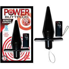 POWER BUTTPLUG REMOTE CONTROL - BLACK