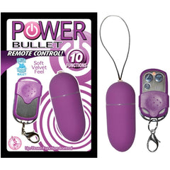 POWER BULLET REMOTE CONTROL-PURPLE
