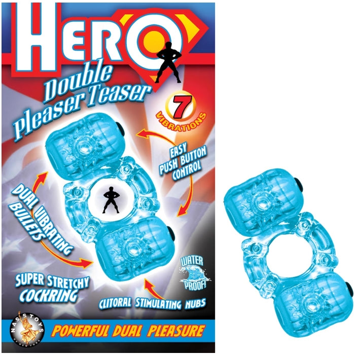 HERO DOUBLE PLEASER TEASER - BLUE