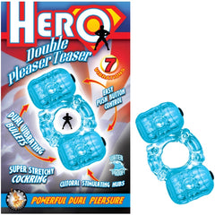 HERO DOUBLE PLEASER TEASER - BLUE