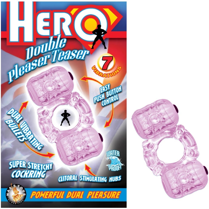 HERO DOUBLE PLEASER TEASER - PURPLE