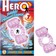 HERO DOUBLE PLEASER TEASER - PURPLE