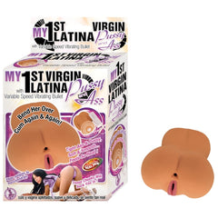 MY 1ST VIRGIN LATINA PUSSY & ASS