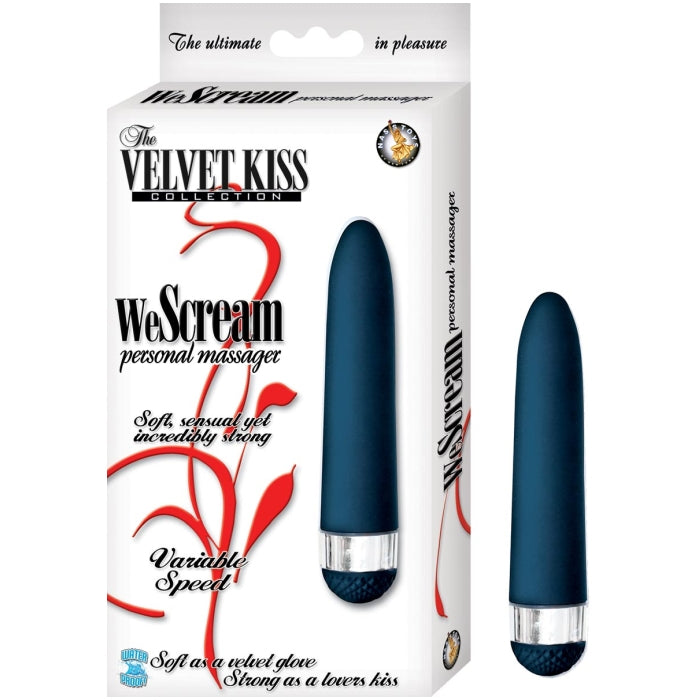THE VELVET KISS COLLECTION WE SCREAM - BLACK