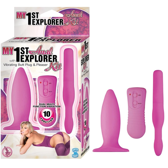 MY 1ST ANAL EXPLORER KIT - PINK