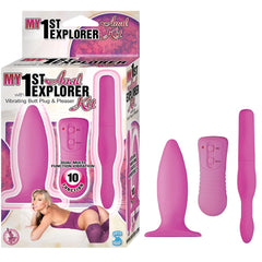MY 1ST ANAL EXPLORER KIT - PINK