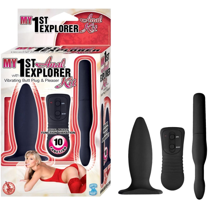 MY 1ST ANAL EXPLORER KIT - BLACK