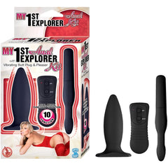 MY 1ST ANAL EXPLORER KIT - BLACK