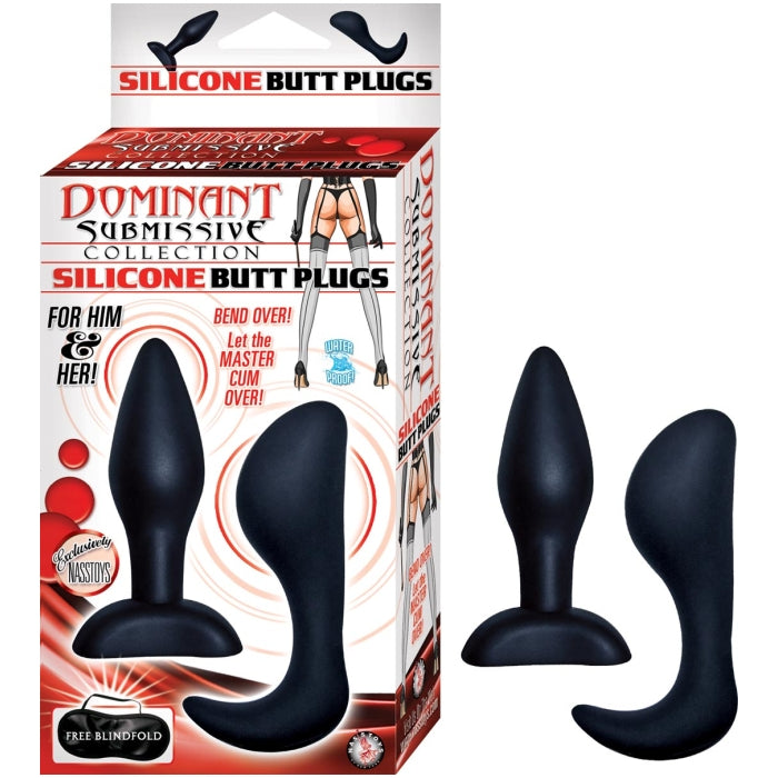 DOMINANT SUBMISSIVE - BLACK