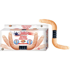 ALL AMERICAN WHOPPERS XXXTREME VIBRATING & FULLY BENDABLE DOUBLE