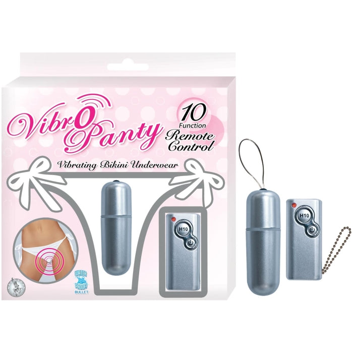 VIBRO PANTY REMOTE CONTROL - WHITE