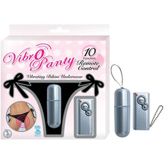 VIBRO PANTY BLACK