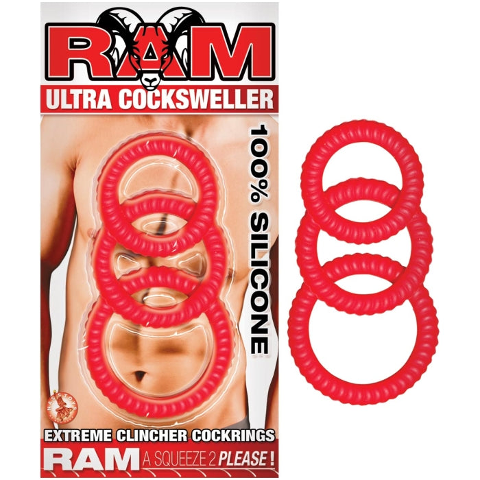 RAM ULTRA COCKSWELLER - RED