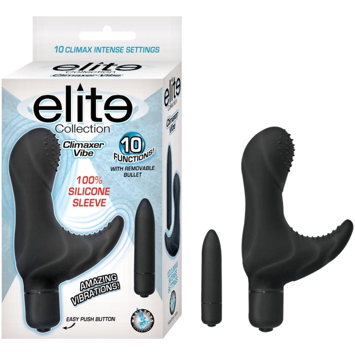 ELITE COLLECTION CLIMAXER VIBE - BLACK