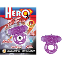 HERO DYNAMIC SCREAM MAKER - PURPLE