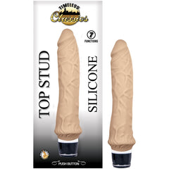TOP STUD SILICONE VIBE 9.5 FLESH