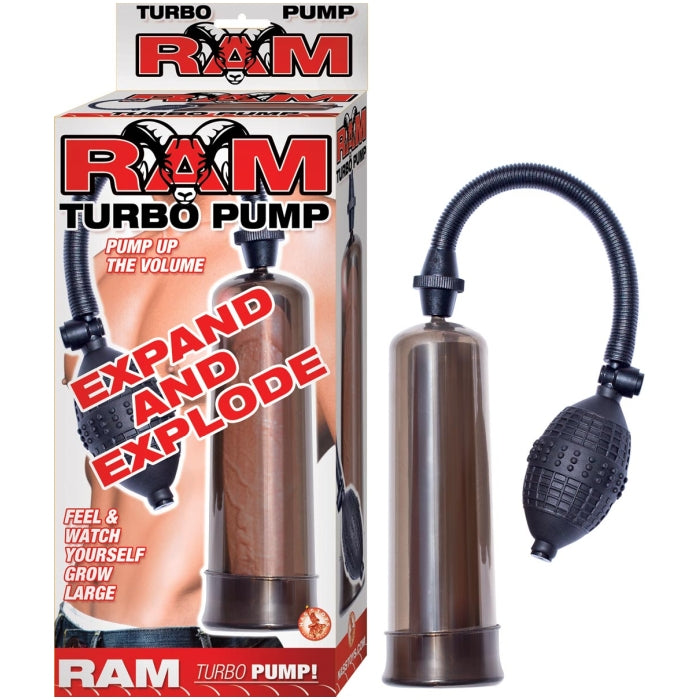 RAM TURBO PUMP - SMOKE